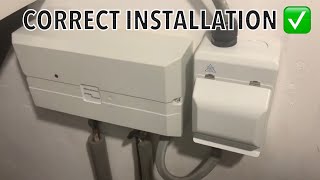 REDRING POWERSTREAM WATER HEATER Correct Setup Installation Guide [upl. by Nirret35]