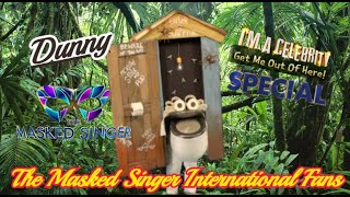 The Masked Singer UK  Dunny  Im a Celebrity Special 2023 [upl. by Damiani]