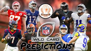 Wild Card Weekend Best Bets amp Upset picks Boom or Bust Podcast [upl. by Corrinne]