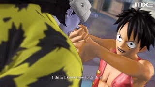 One Piece Pirate Warriors  Luffy vs Arlong HD [upl. by Biles]