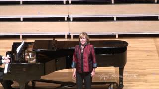 Frederica von Stade Send in the Clowns [upl. by Innep615]