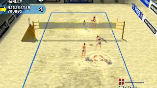 PSX ► PS1 ► Power Spike  Pro Beach Volleyball [upl. by Columbyne543]