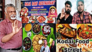 Best Street Food in Kodaikanal 😍 Kodaikanal Food Review🤤 2024 [upl. by Kifar]