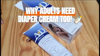 Why Adults Need Diaper Cream Too [upl. by Sirtimed]