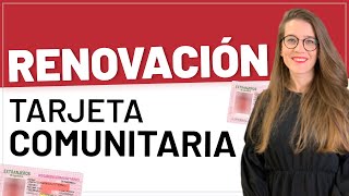 🔄 Renovación de la Tarjeta Comunitaria 💳👨‍👩‍👦 [upl. by Ydnik]