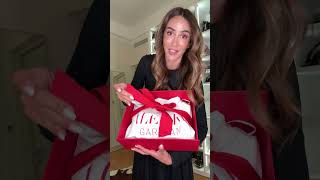 VALENTINO Bag Unboxing  Tamara Kalinic [upl. by Chloras]