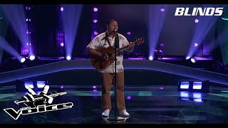 Kamalei Kawaa  Redemption Song by Bob Marley  The Voice 2024  Blind Auditions [upl. by Longwood865]