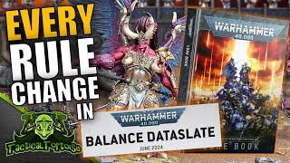 Breaking Down EVERY ONE of 40ks Core Rules Changes in the June 2024 Update  Ridiculous 40k Rules [upl. by Elayne202]