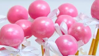 How to make CAKE POPS at home [upl. by Caleb791]