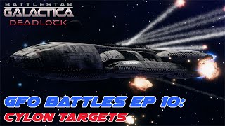 Battlestar Galactica Just the Battles  GFO Ep 10 One and Done [upl. by Hgielime]