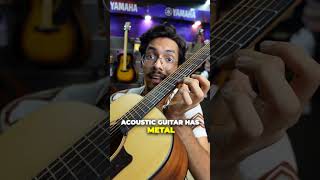 3 Key Differences Between Steel String and Nylon String Acoustic Guitars [upl. by Areivax]