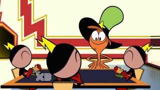 Food court Wander over Yonder scene [upl. by Sedgewick]