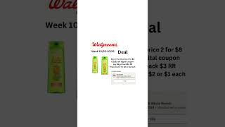 Walgreens Couponing this week 10201026 [upl. by Karol]