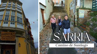 Camino De Santiago Journey to Sarria Sarria Town Pilgrims Mass [upl. by Wan143]