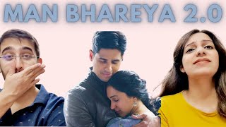 Mann Bharryaa 20 – Official Video Reaction  Shershaah  Sidharth – Kiara  B Praak  Jaani [upl. by Enneire]