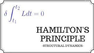 Deriving Hamiltons Principle [upl. by Bremen]