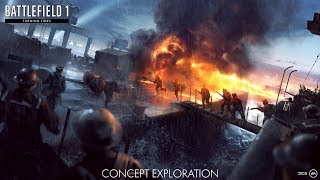 Battlefield 1 No Hud Short  Zeebrugge Raid 1918 [upl. by Urial]