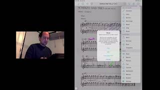 How to Use ForScore  the Best App for Importing Annotating and Sharing Music for Online Lessons [upl. by Schlessinger42]