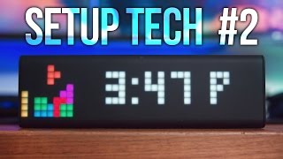 Setup Tech 2  LaMetric Smart Clock [upl. by Eytteb]