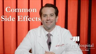 Side Effects of Glaucoma Medications  Scott J Fudemberg MD [upl. by Noreh777]