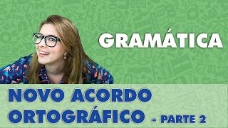 Prof Pamba Novo acordo ortográfico Acentuação  Pt 2  Dicas de Gramática 4 [upl. by Ataymik]