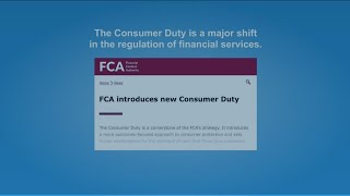 Consumer Duty  An Introduction eLearning Sample [upl. by Viguerie986]