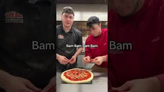 The Papa John’s Avenger better pizza comedy wow youtubeshorts shorts skill food foodie fyp [upl. by Ennayr]