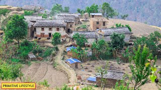 Beautiful Nepali Mountain Village Simple Happy Lifestyle  Rural Nepal Quest  Nepali Village Life [upl. by Sussman]