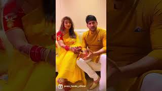 Husband Bawla  Ajay Hooda amp Pooja Hooda New Haryanavi Songs 2021 [upl. by Nilatak]