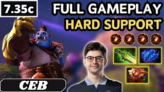 735c  Ceb OGRE MAGI Hard Support Gameplay 34 ASSISTS  Dota 2 Full Match Gameplay [upl. by Aig]