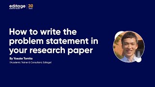 IMRAD structure  How to write the problem statement in your research structure [upl. by Sivat]