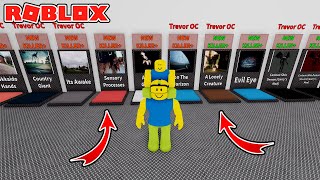 ENFRETO A LAS ULTIMAS CRIATURAS DE TREVOR HENDERSON EN ROBLOX Final  JehxTp [upl. by Eam718]