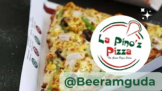 La Pinoz Pizza RC Puram Beeramguda [upl. by Jarlath151]