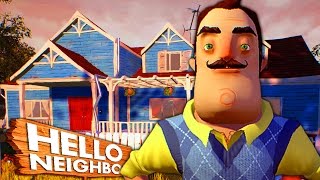 СОСЕД ПРОКАЧАЛСЯ НОВЫЙ ДОМ ► Hello Neighbor Alpha 2 7 [upl. by Nyrrad]