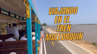 🌟 ¡Un Recorrido Histórico ✅ El Primer Viaje del Tren Mallorquín de las Flores en Barranquilla 🚂 [upl. by Esaertal]