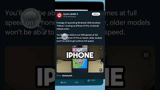 3DS EMULATOR FOR IPHONE nintendo [upl. by Harbard]