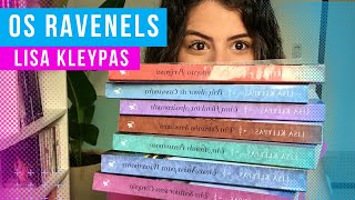 SÉRIE OS RAVENELS DA LISA KLEYPAS  RESENHA  CONTÉM O LIVRO 7 UMA TENTAÇÃO PERIGOSA [upl. by Alaehcim]