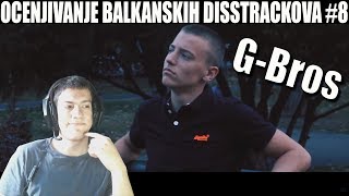 OCENJIVANJE BALKANSKIH DISSTRACKOVA  Dzibros  Imperator FX Diss Track Official Music Video [upl. by Nyrac819]