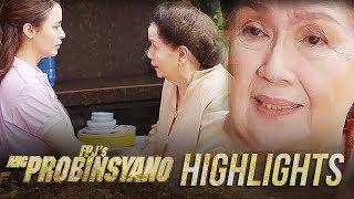 Lola Flora encourages Alyana  FPJs Ang Probinsyano With Eng Subs [upl. by Annekam]