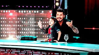 ¡Cómo en los viejos tiempos Marcelo Tinelli dio inicio a los viernes de humor en Showmatch [upl. by Refynnej]