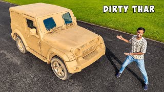 I Made Worlds Most Dirty Thar 🤡 Mud Edition Thar [upl. by Kaye]