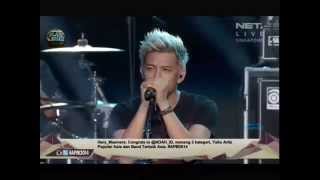 NOAH  Hidup Untukmu Mati Tanpamu APM 2014 NET TV 17102014 [upl. by Anna-Diane66]