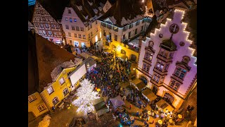 Pfullendorfer Weihnachtsmarkt 4k [upl. by Roybn]