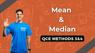 Mean amp Median  QCE Methods 3amp4 [upl. by Perlie107]