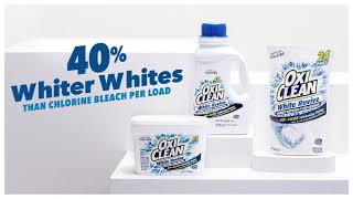 OxiClean™ Work Your Magic White Revive™ [upl. by Htebiram]