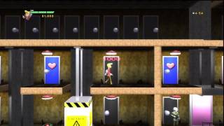 Elevator Action Deluxe Stage 41 through 45 All Gold Medals [upl. by Aydidey]