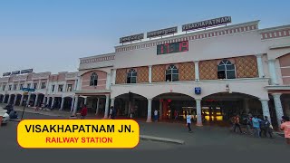 VizagVisakhapatnam Junction Railway Station365 Travel Trip [upl. by Columbine322]