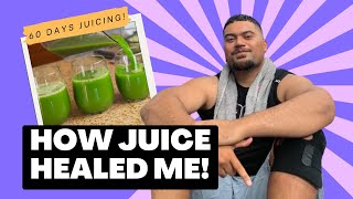 He did a 60 Day Juice Fast amp THIS HAPPENED [upl. by Tessler]