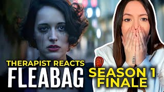 Fleabag Therapy Mistakes  Forgiveness — Therapist Reaction Season 1 Finale [upl. by Ellohcin364]