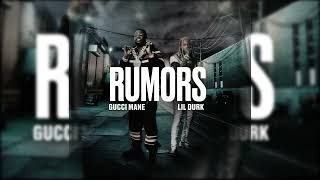 Gucci Mane  Rumors feat Lil Durk CLEAN [upl. by Narret]